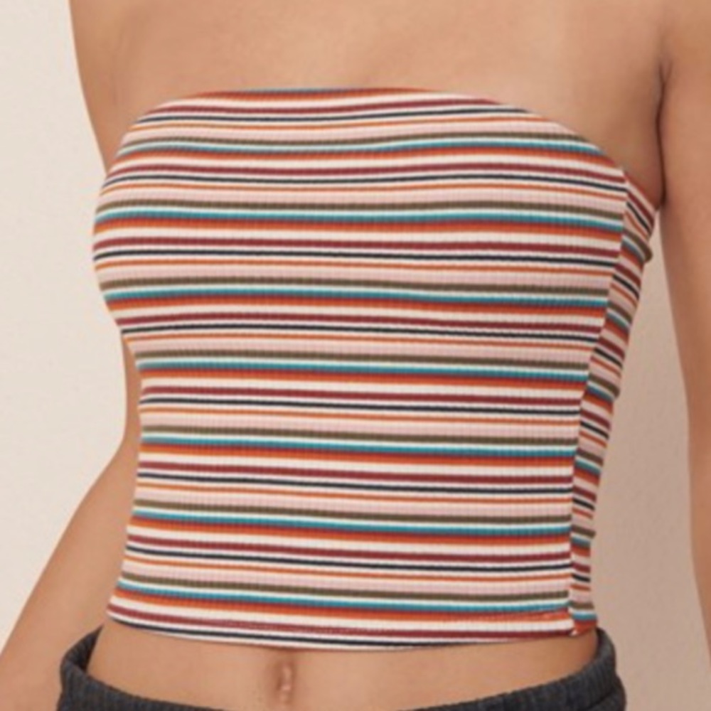 Stripped tube top